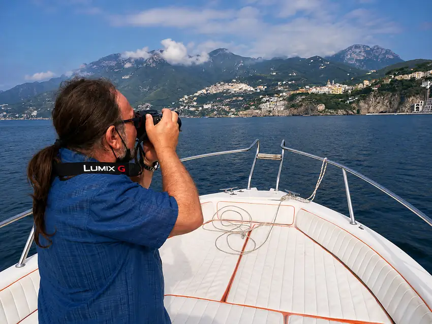 Realizzazione documentari in mare